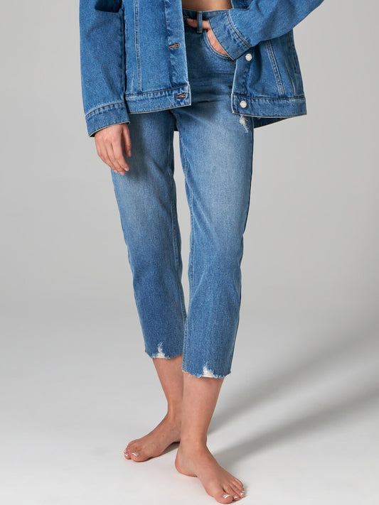 Sinsay Jeans (6155J-05J_BLUE) Women