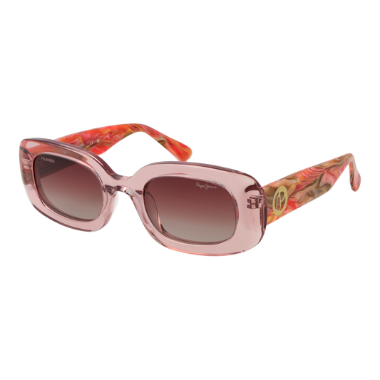Pepe Jeans Rectangle Sunglasses Rose (25002427) Women