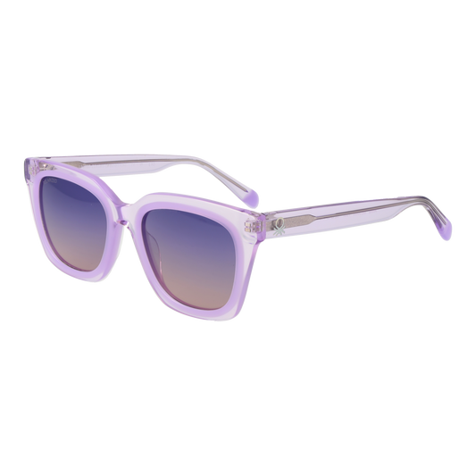 Benetton Square Sunglasses Purple (25005818) Women
