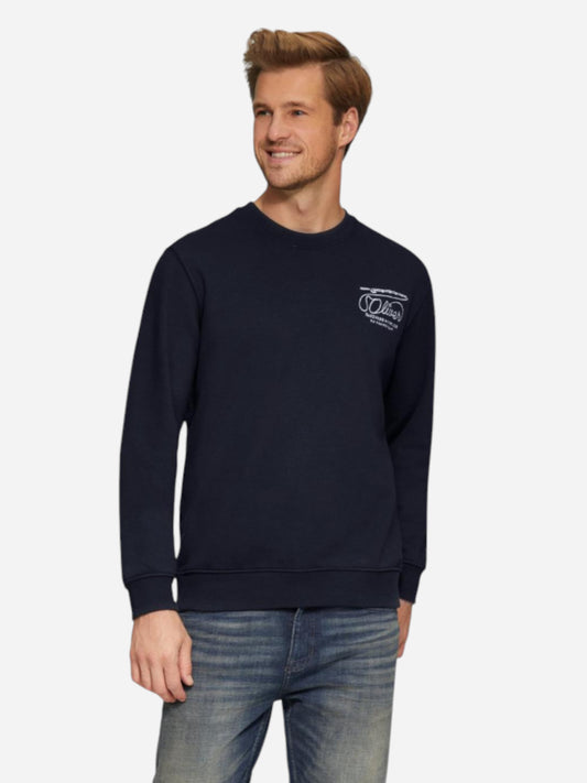 s.Oliver hoodless sweatshirts (10.3.11.14.140.2153489-59D1) Men