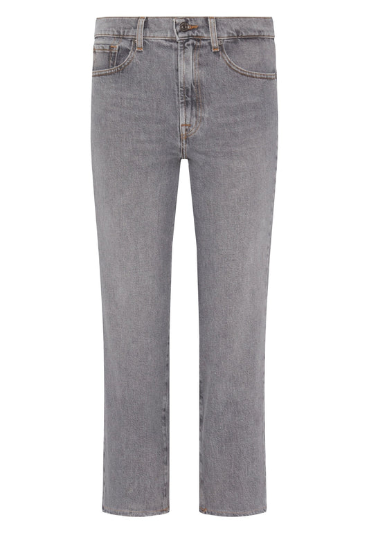 7 for all mankind Straight Fit Jeans LOGAN STOVEPIPE Grey (7F121N0XW-C11) Women