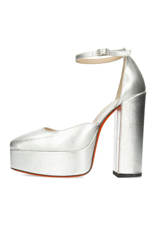 Melvin & Hamilton Giselle 3 Laminato Argento Silver-Coloured (ME211B01S-D11) Women