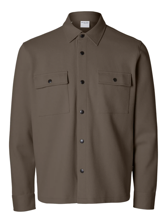 Jackie Sweat Jacket Morel (16085115) Men