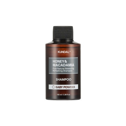 Kundal Honey & Macadamia Nature Shampoo 100ml Baby Powder