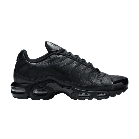 Nike Air Max Plus Triple Black Leather (AJ2029-001) Unisex