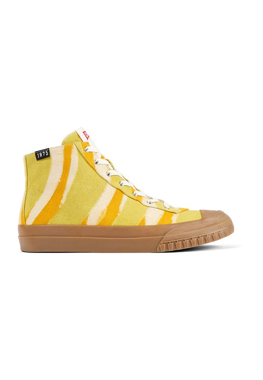 Camper Baba Stripes Calima-Citrin/Camal.Ry Miel Yellow (ZZO2J5L05-T00) Women
