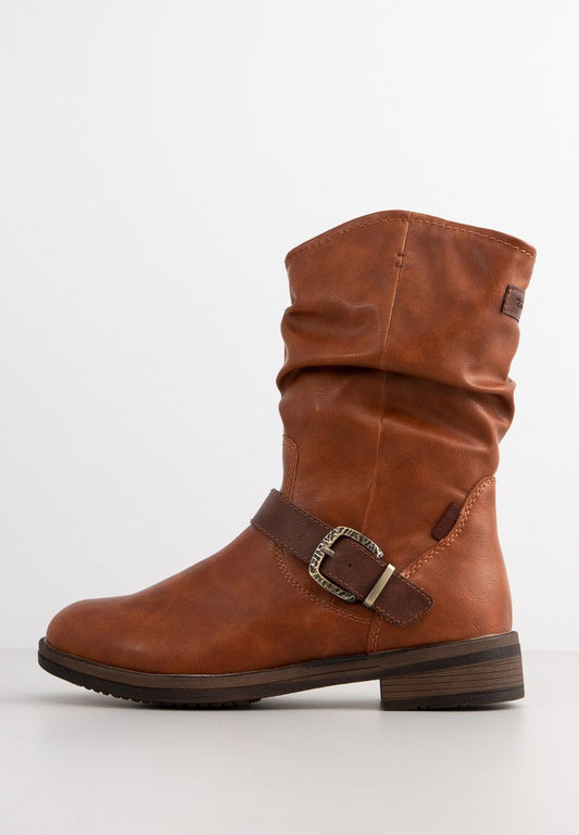 Tamaris Shae Cognac (ZZO1RY104-O00) Women