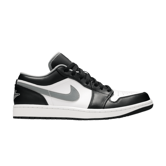 Jordan 1 Low Black White Grey (553558-040) Unisex