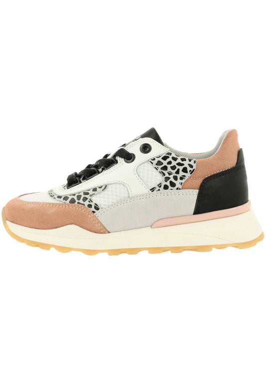 Bullboxer AEX003E5L_ Sneaker White (BU216D00E-A11) Kids