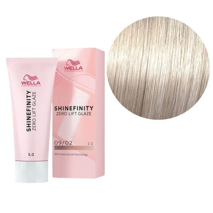 Wella Professionals Shinefinity Zero Lift Glaze 09/02 60ml