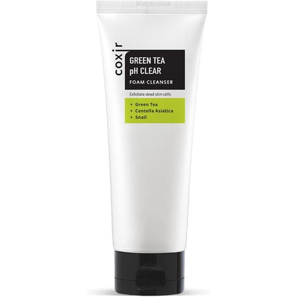Coxir Green Tea pH Clear Foam Cleaner 150ml