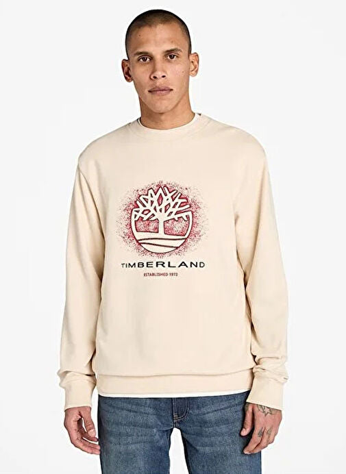 Timberland Sweatshirt Natural (TB0A5MC7EFL1) Men