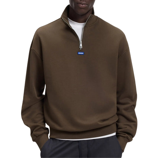 Hugo Neeler Half Zip Sweater (50522367-208) Men