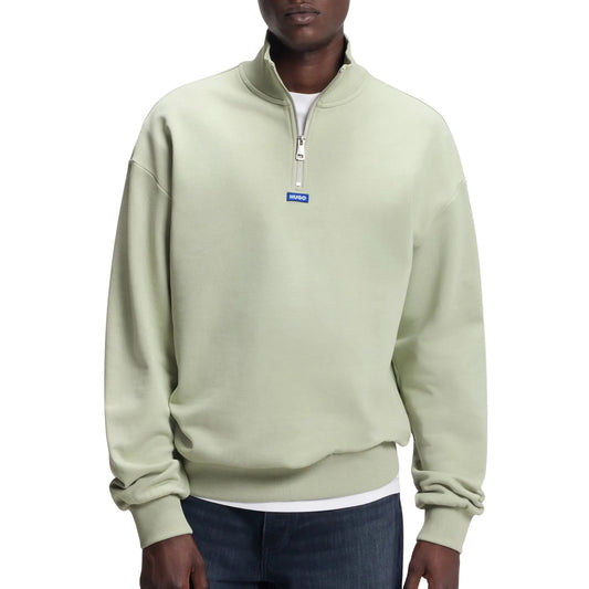 Hugo Neeler Half Zip Sweater (50522367-340) Men