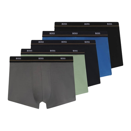 Boss Essential Trunk Boxershorts (5-pack) (50531660-961) Men