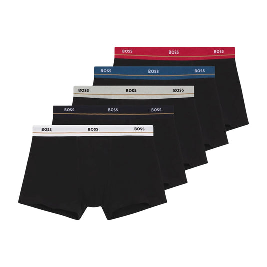 Boss Essential Trunk Boxershorts (5-pack) (50531660-963) Men
