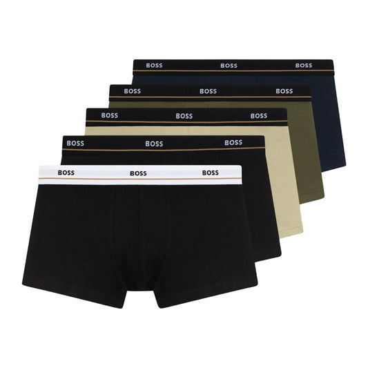 Boss Essential Trunk Boxershorts (5-pack) (50531660-964) Men
