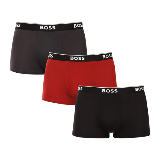 Boss Power Trunk Boxershorts (3-pack) (50531684-966) Men