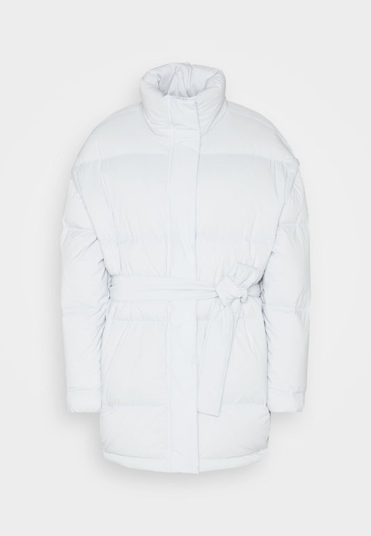 Calvin Klein SEAMLESS BELTED JACKET Light Blue (6CA21U062-K11) Women