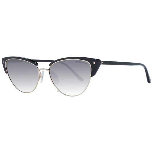 Ana Hickmann Cat Eye Sunglasses Black (20232359) Women
