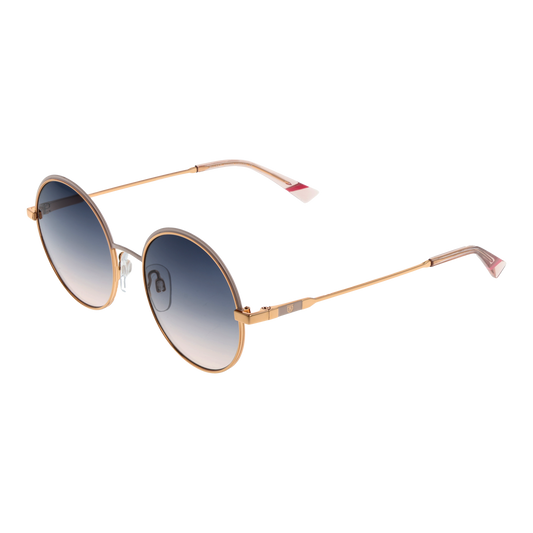 Bulget Round Sunglasses Gold (25001262) Unisex