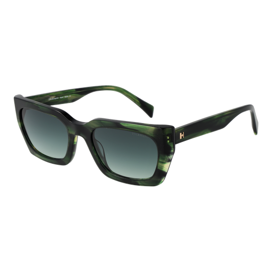 Ana Hickmann Cat Eye Sunglasses Green (25001461) Women