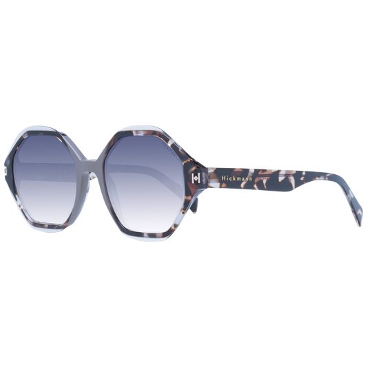Ana Hickmann Round Sunglasses Grey (25001457) Women