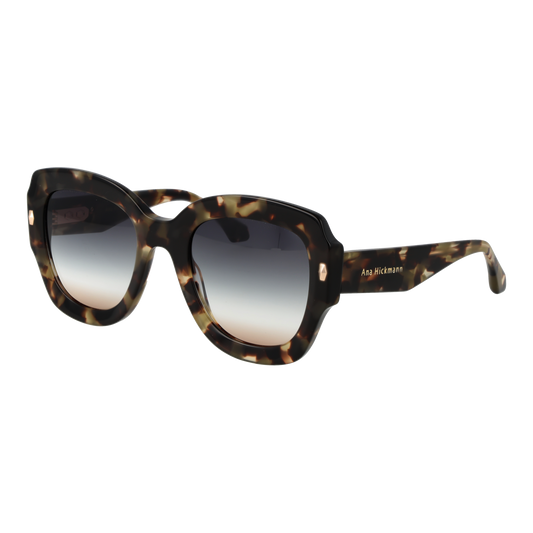 Ana Hickmann Butterfly Sunglasses Havanna (26000664) Women