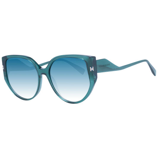 Ana Hickmann Butterfly Sunglasses Green (25001489) Women