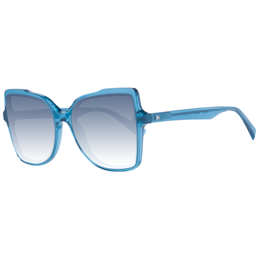 Ana Hickmann Butterfly Sunglasses Blue (25001495) Women