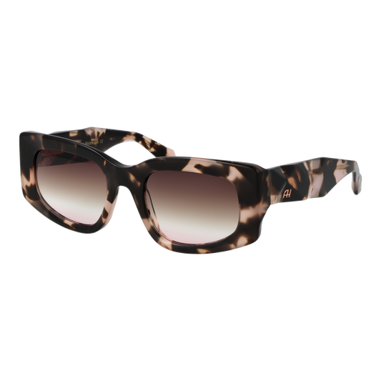 Ana Hickmann Rectangle Sunglasses Brown (26000679) Women