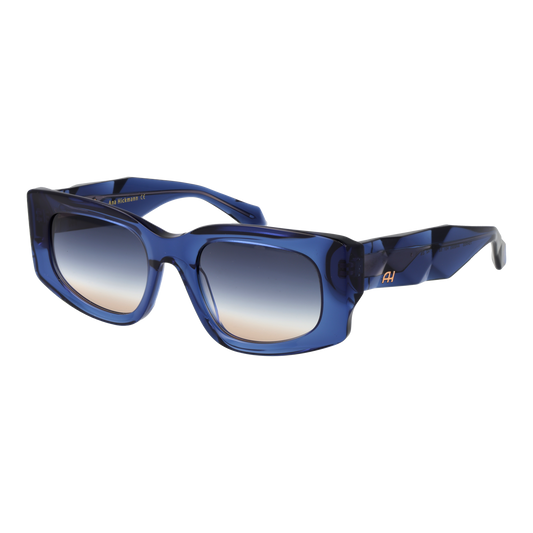 Ana Hickmann Rectangle Sunglasses Blue (26000680) Women