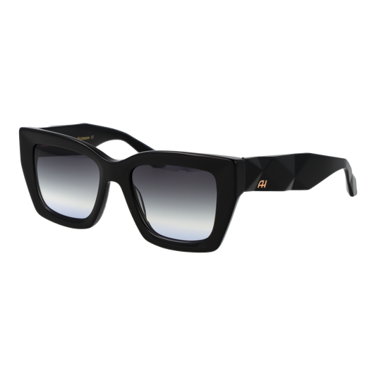 Ana Hickmann Butterfly Sunglasses Black (26000681) Women