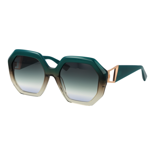 Ana Hickmann Sunglasses Turquoise (26000689) Women