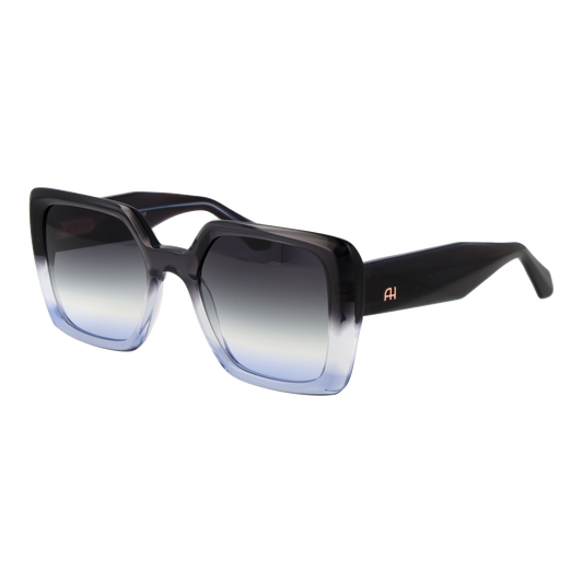 Ana Hickmann Square Sunglasses Grey (26000708) Women