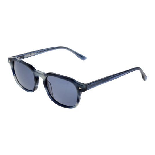 Bulget Oval Sunglasses Blue (25001244) Men