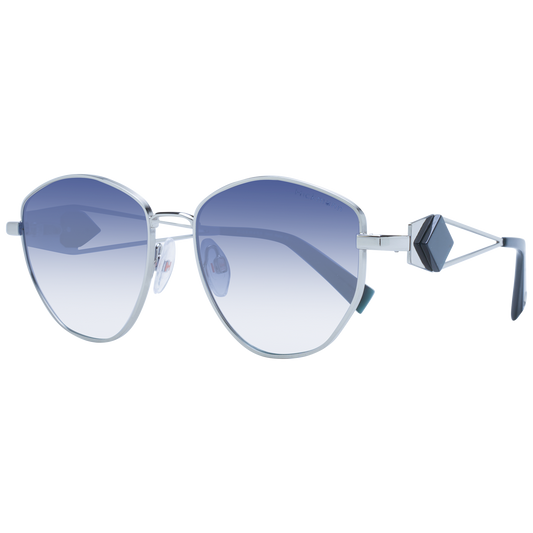 Ana Hickmann Round Sunglasses Silver (25001338) Women