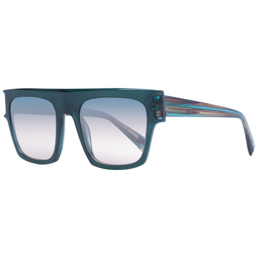 Ana Hickmann Square Sunglasses Green (25001517) Women