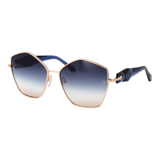 Ana Hickmann Sunglasses Gold (26000401) Women