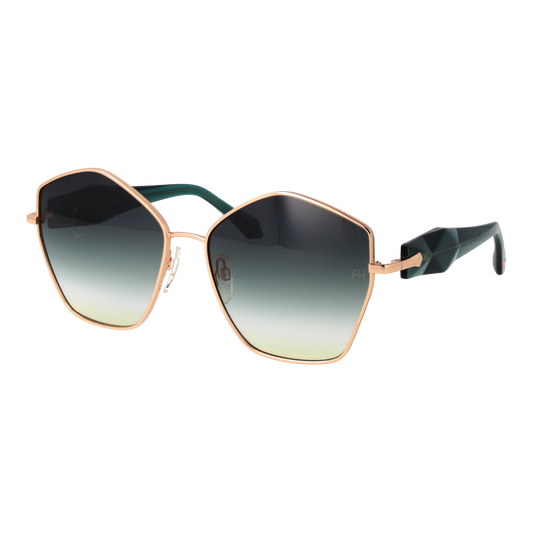 Ana Hickmann Sunglasses Gold (26000403) Women