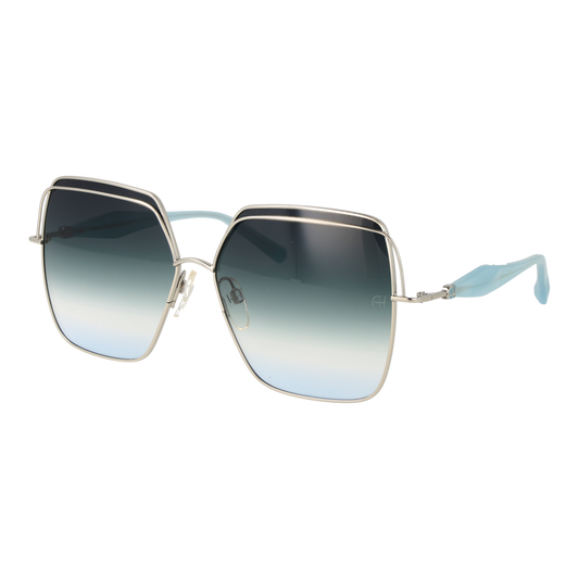 Ana Hickmann Square Sunglasses Silver (26000413) Women