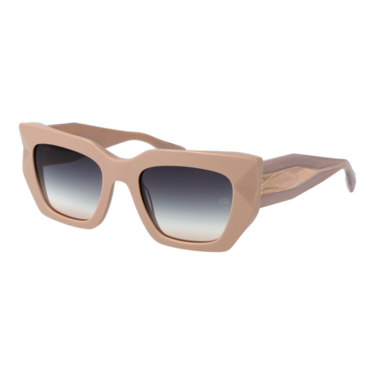 Ana Hickmann Cat Eye Sunglasses Beige (26000727) Women