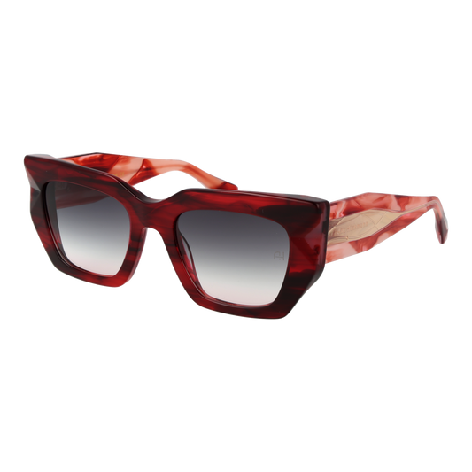 Ana Hickmann Cat Eye Sunglasses Red (26000728) Women