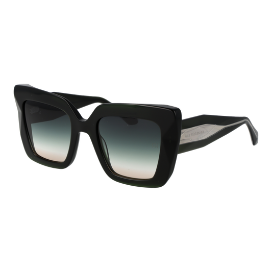 Ana Hickmann Square Sunglasses Green (26000734) Women