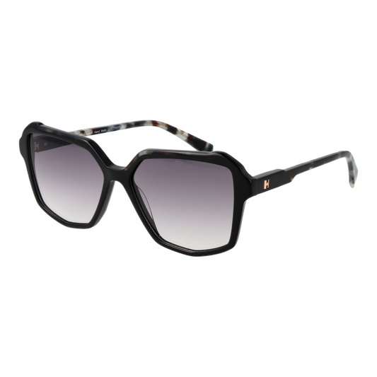 Ana Hickmann Square Sunglasses Black (26001473) Women