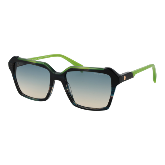 Ana Hickmann Rectangle Sunglasses Blue (26001478) Women