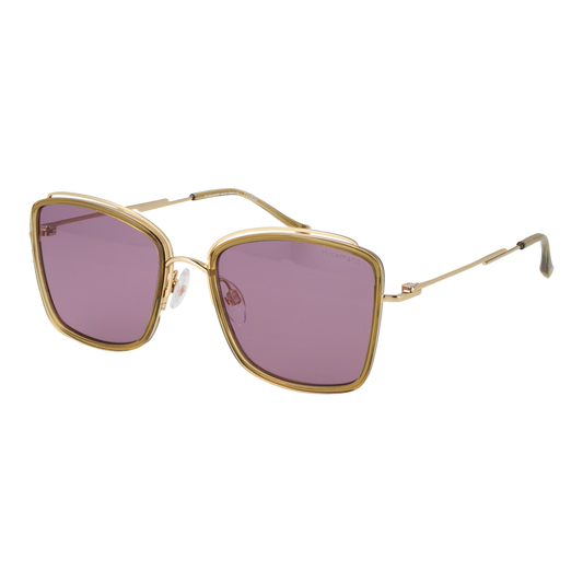 Ana Hickmann Square Sunglasses Gold (26001182) Women
