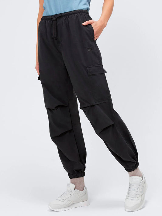 Reebok Trousers/Pants (100205878_BLACK) Women