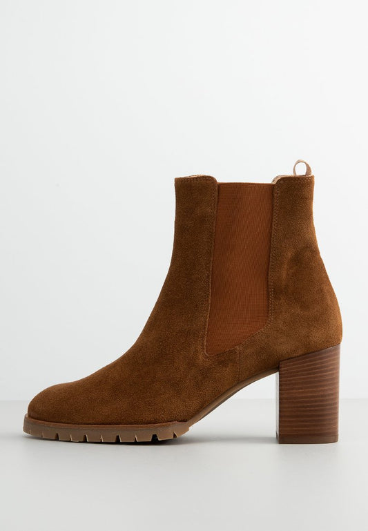 Högl Boots Camel (ZZO1DEZ09-B00) Women