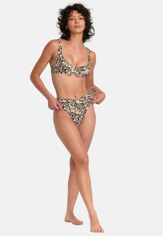 RVCA QUINCY HIGH RISE CHEEKY (RV481T006-C11) Women